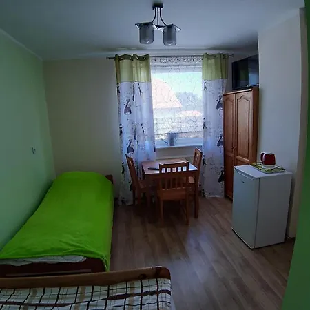 Goscinne Zacisze Homestay Rowy (Pomerania)