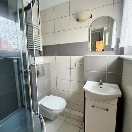 Goscinne Zacisze Privatunterkunft Rowy (Pomerania)