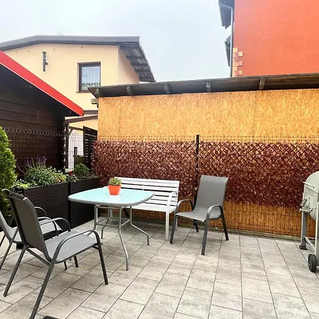 Privatunterkunft Goscinne Zacisze