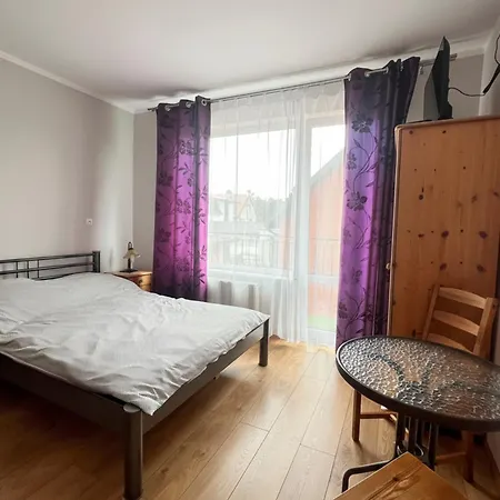 Privatunterkunft Goscinne Zacisze Rowy (Pomerania)