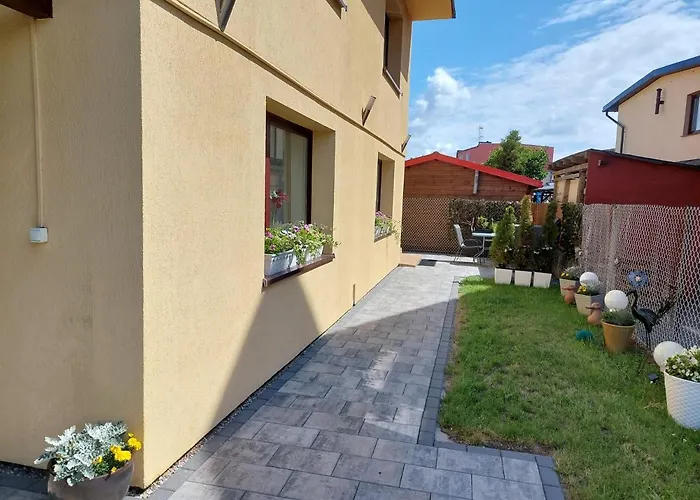 Privatunterkunft Goscinne Zacisze Rowy (Pomerania)